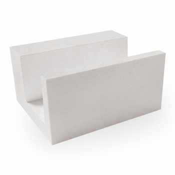 Газобетонные U-блоки (П-блоки) ВКБлок 500х375х250, D500