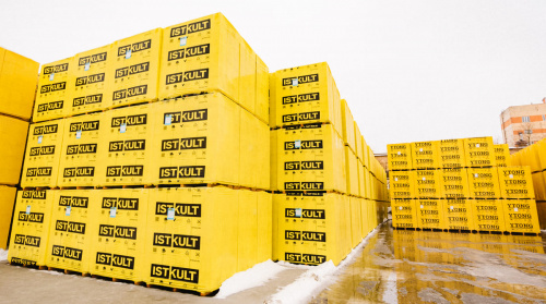 Газобетонные блоки Istkult Егорьевск D600 625х500х250 стеновые