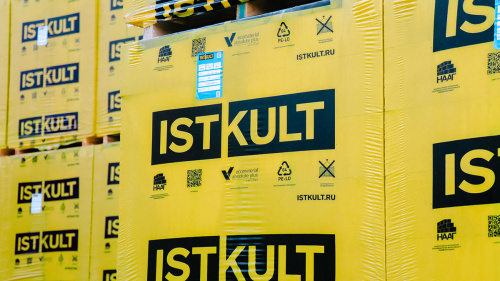 Газобетонные блоки Istkult Егорьевск D600 625х500х250 стеновые